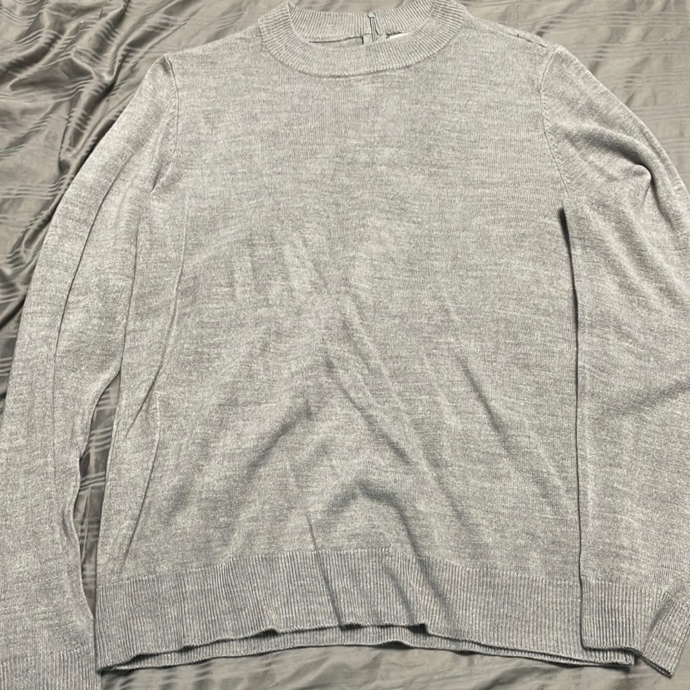 Carolyn Taylor mock neck sweater, petite